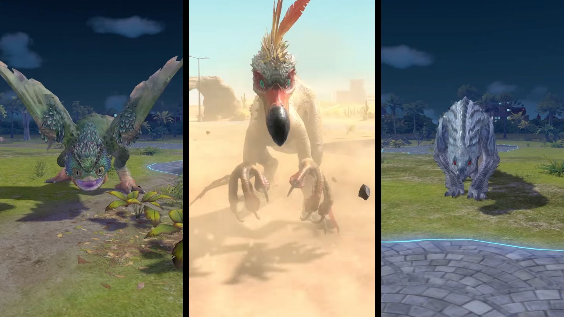 Monsters in Monster Hunter Now