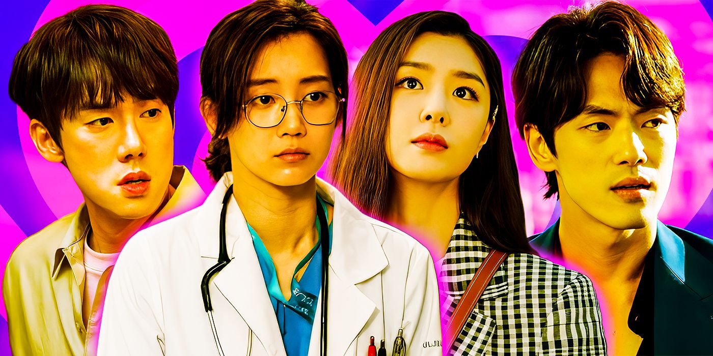 Montage of second lead characters in K Dramas