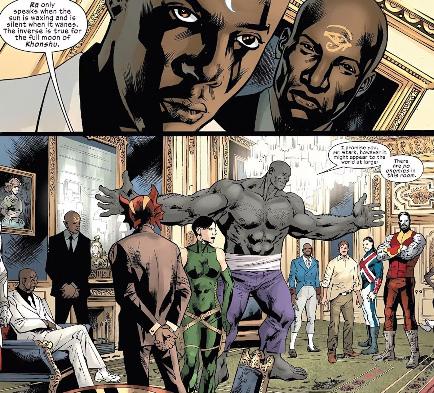 MOON KNIGHT ULTIMATE INVASION