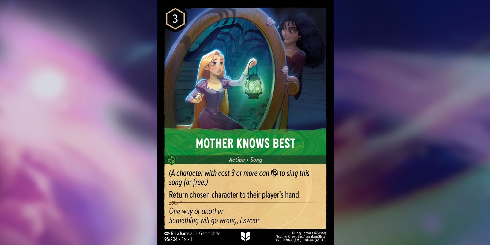 10 Disney Lorcana: The First Chapter Song Cards To Put In Your