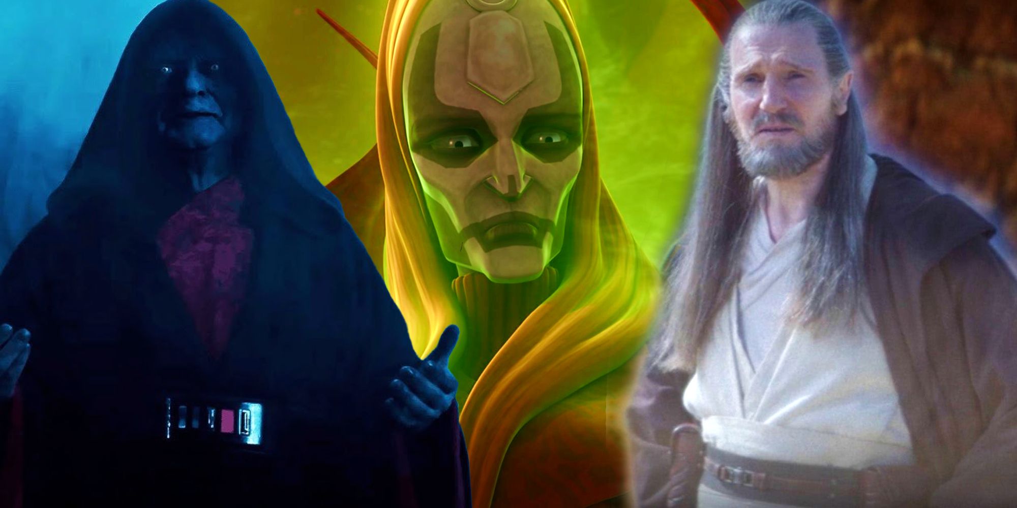 Star Wars Finally Explains Why Nightsister Force Powers Are Different 