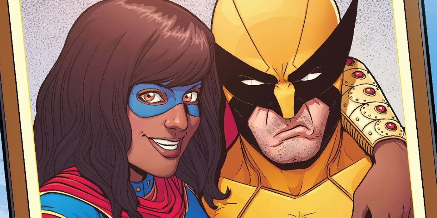 ms. marvel and wolverine x-men