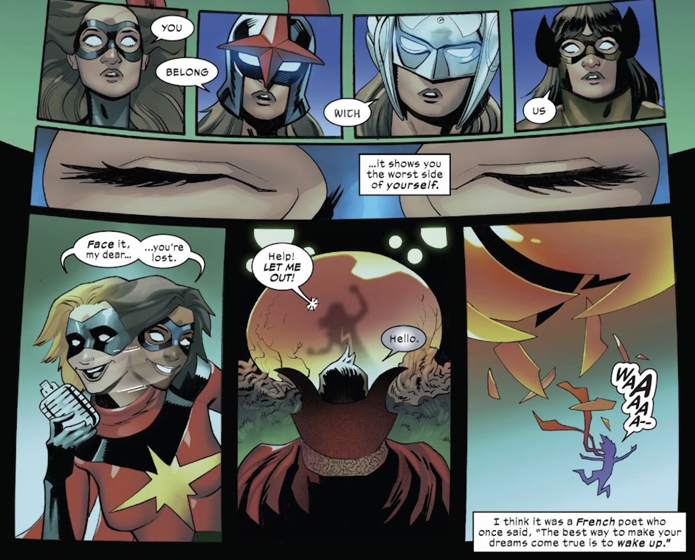 Ms. Marvel’s Mutant Power Is Reality-Warping Fanfiction – X-Men Fan Theory Explained