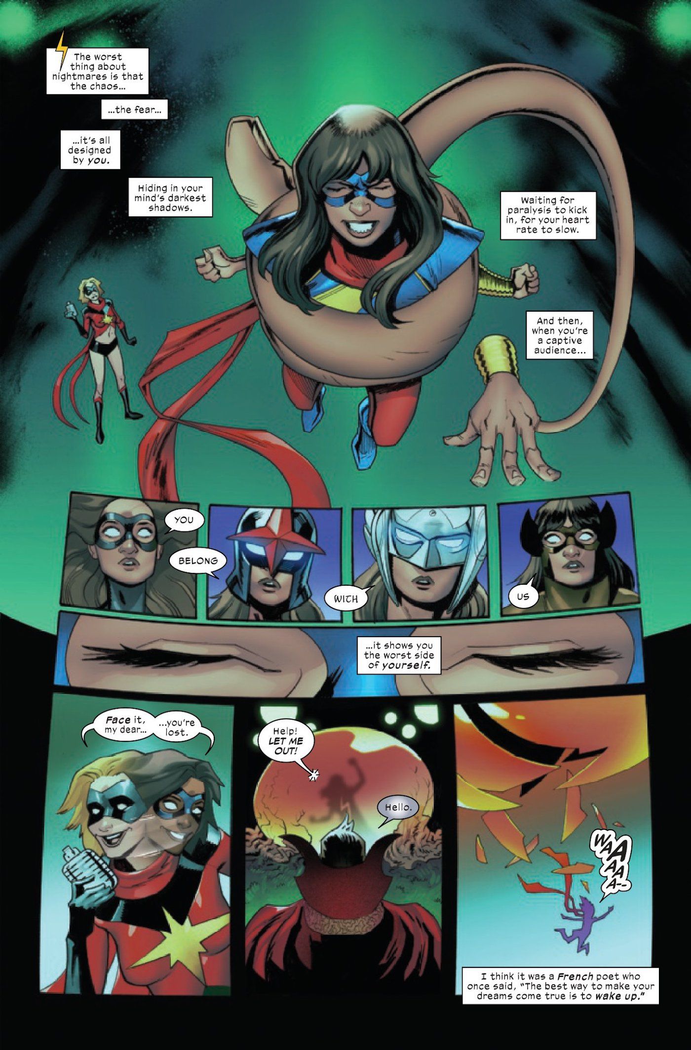 Ms. Marvel New Mutant 2 Preview Page 1