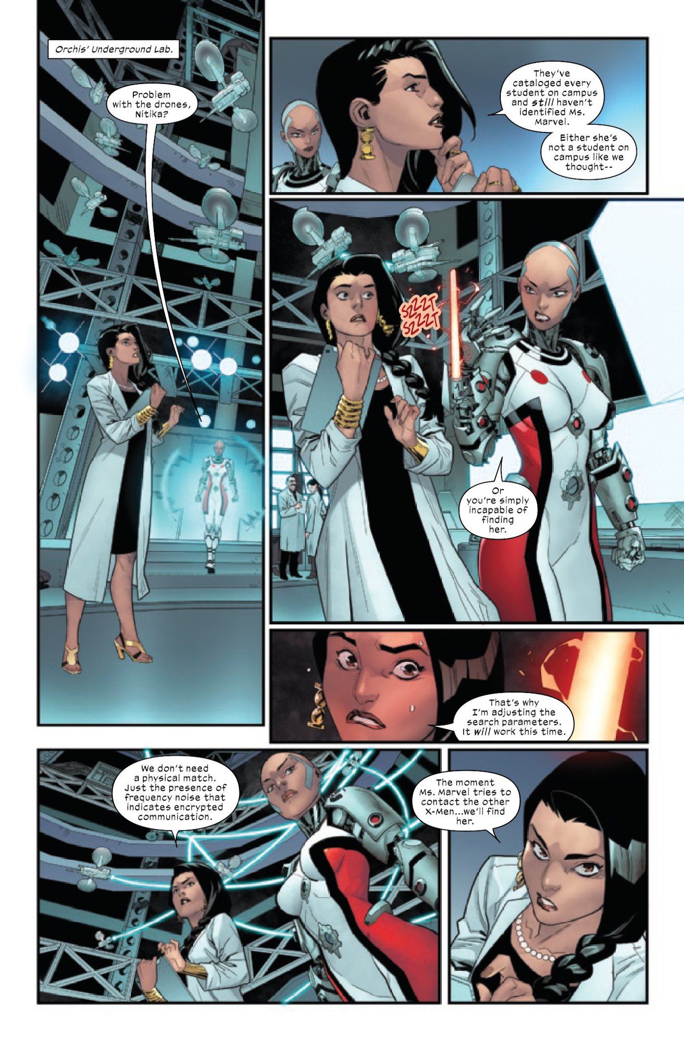 Ms. Marvel New Mutant 2 Preview Page 4