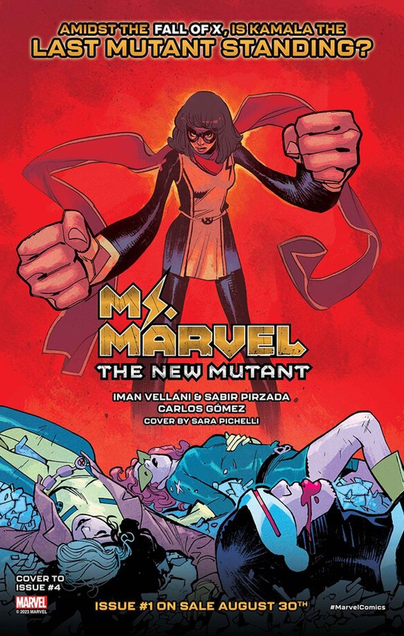 Ms Marvel The New Mutant Last Mutant Standing