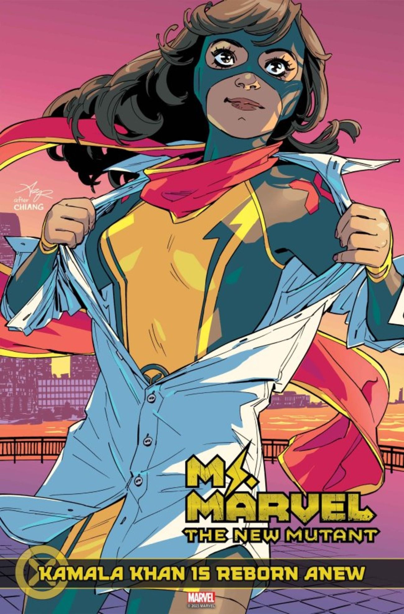 Ms. Marvel’s Mutant Status Gives Her a New Symbolic Role in the Marvel Universe
