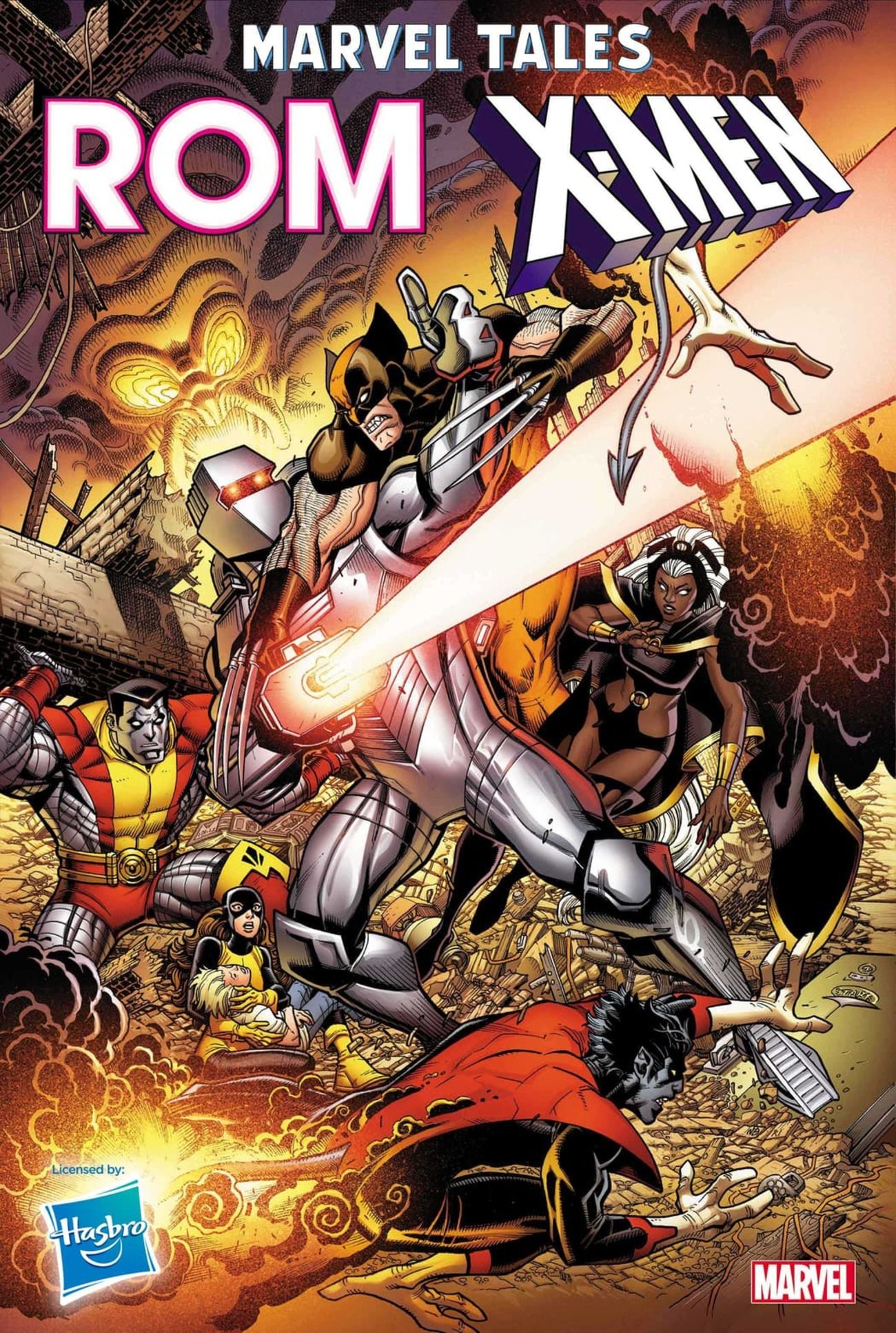 rom and the xmen marvel tales 1 cover