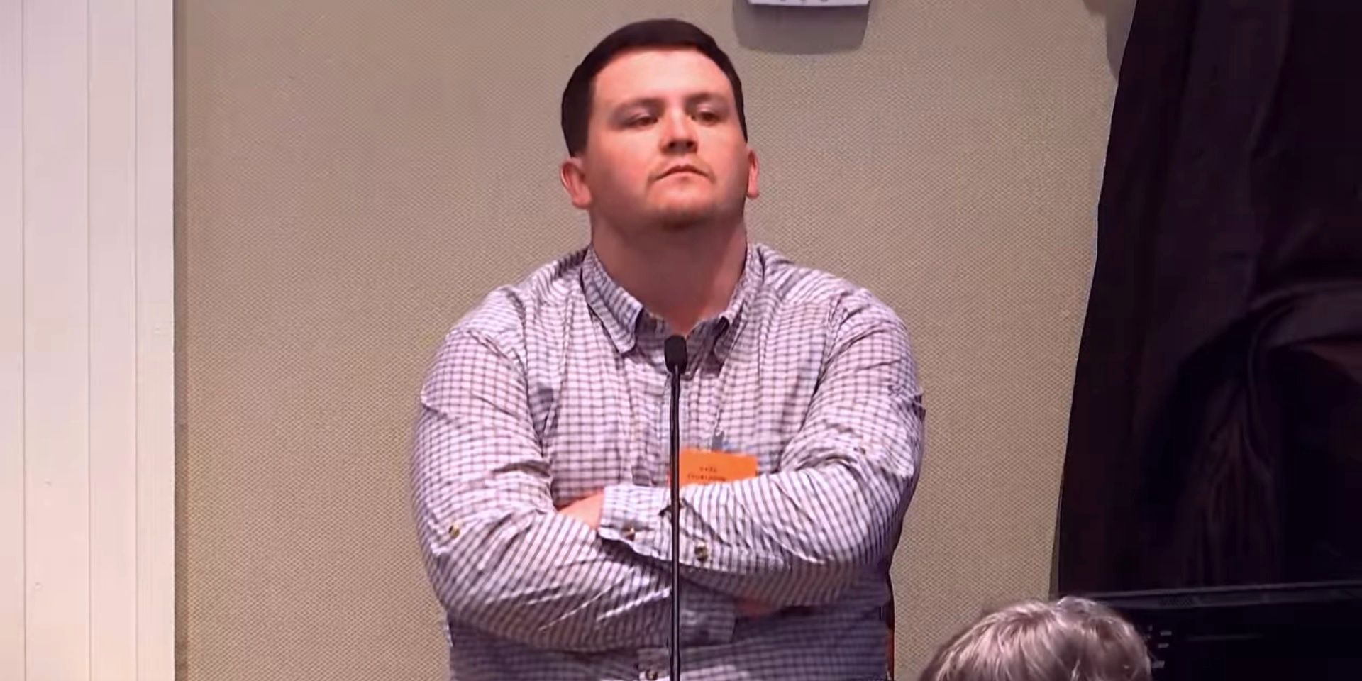 Rogan Gibson in Murdaugh Murders: A Southern Scandal season 2.
