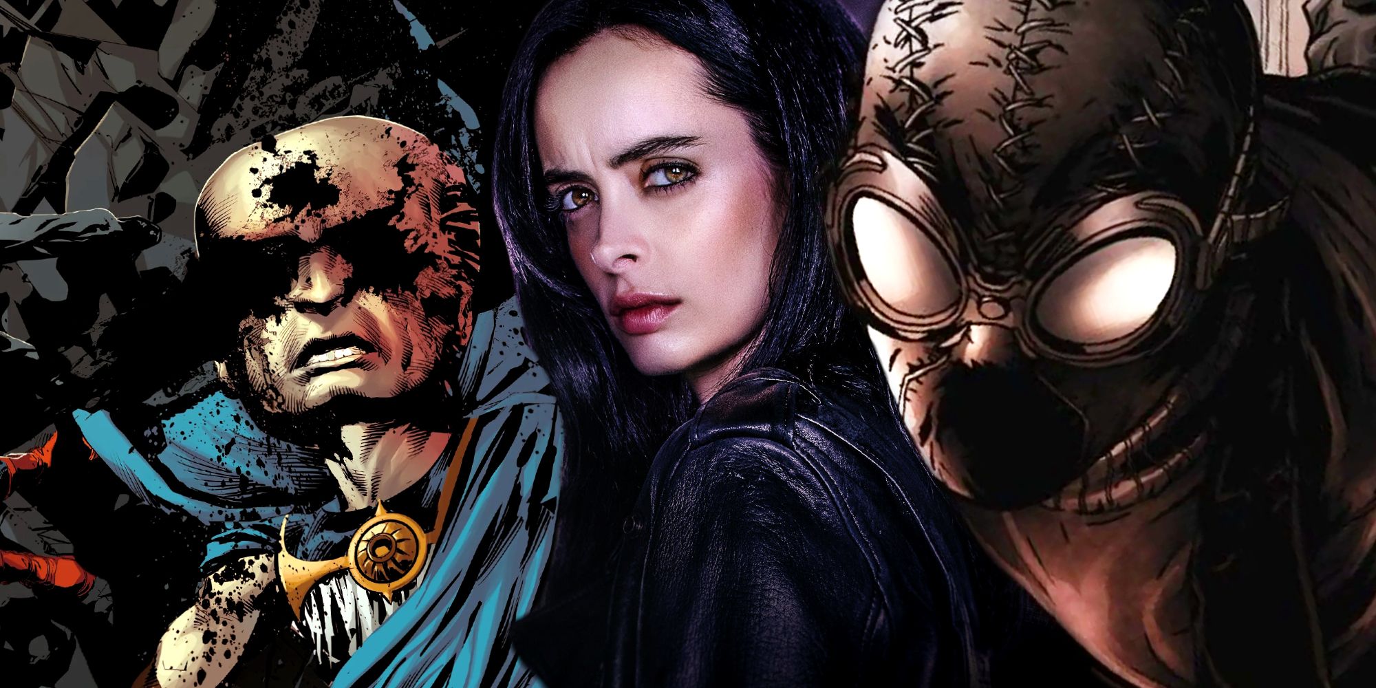 Murder Mystery Noir Marvel Characters