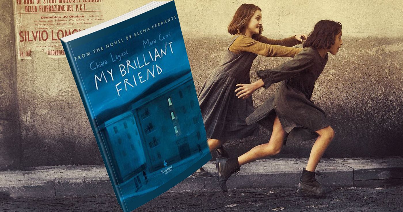 HBO’s My Brilliant Friend Receives Official Graphic Novel Adaptation