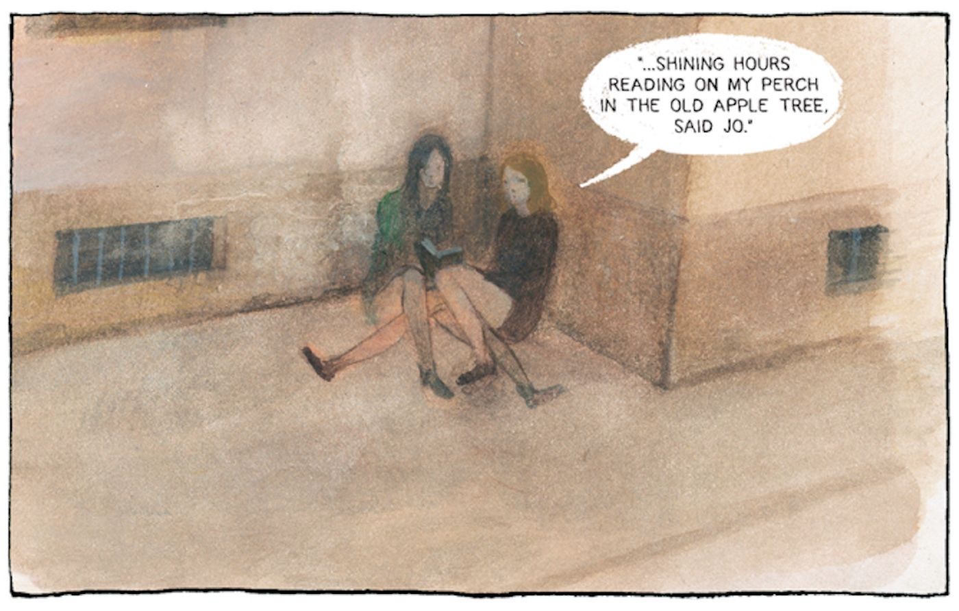 My Brilliant Friend preview 1