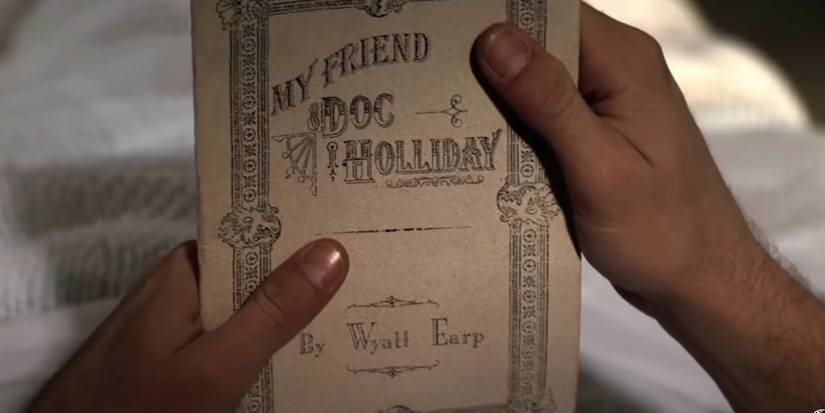 My Friend Doc Holliday by Wyatt Earp Tombstone