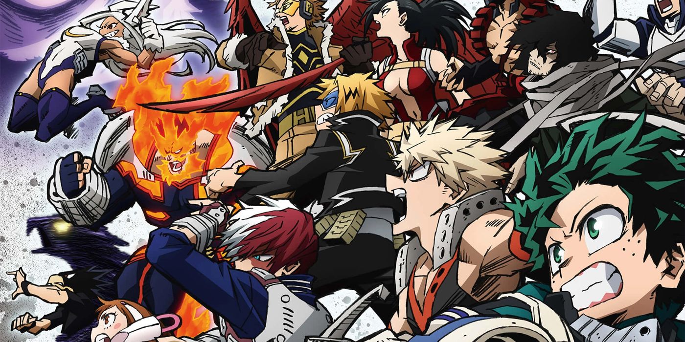 Boku no Hero Academia - Anime ganha 7ª temporada - AnimeNew