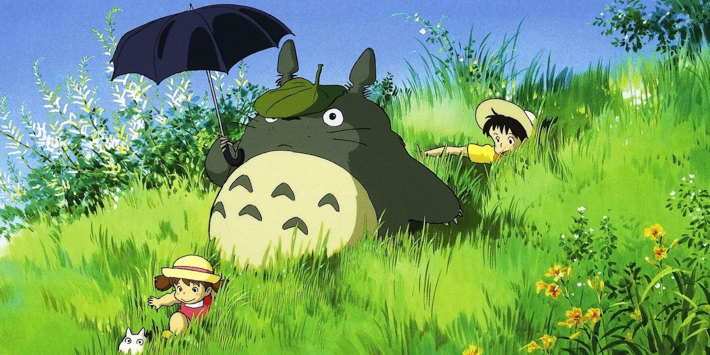 Все фильмы студии Ghibli в порядке даты выхода (включая «Мальчик и цапля»)