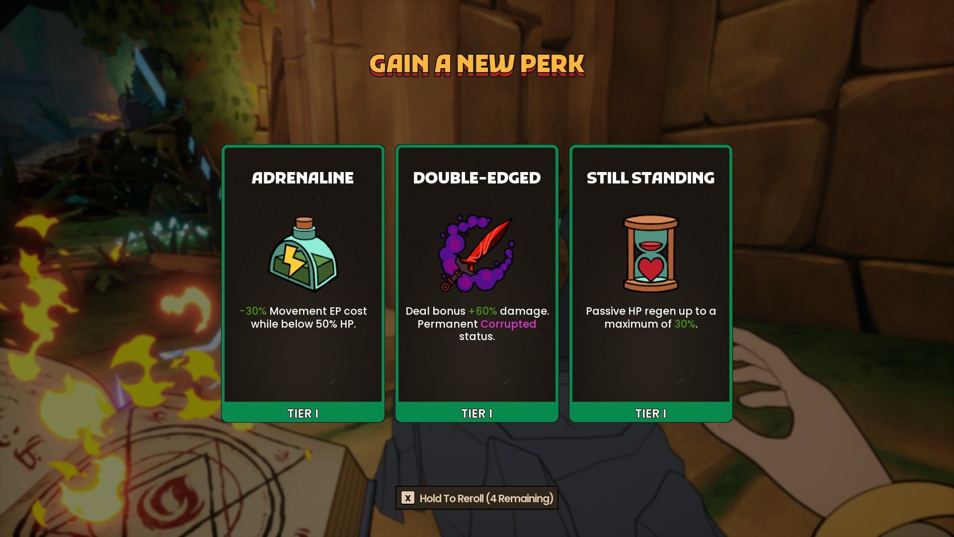 MythForce Review Maggie Perks