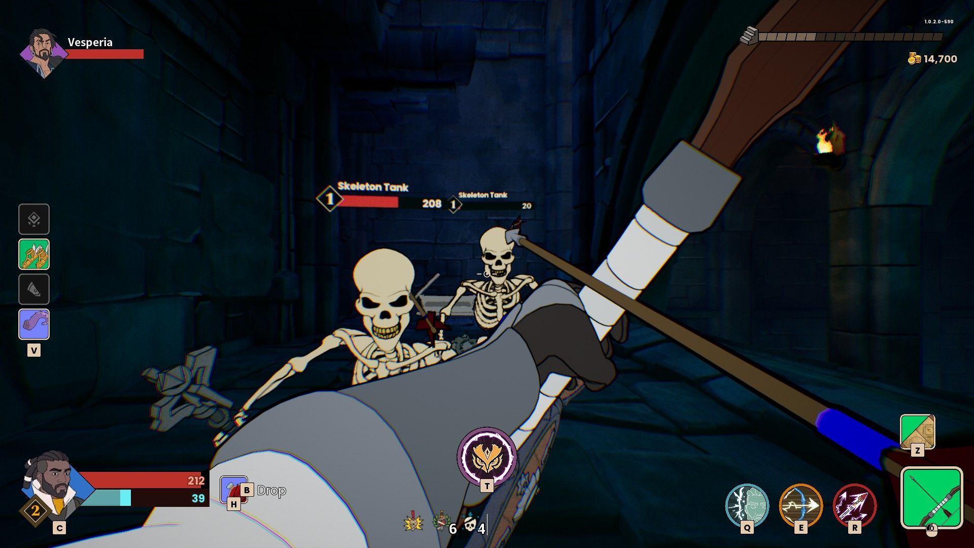 MythForce Review Skeleton Tanks