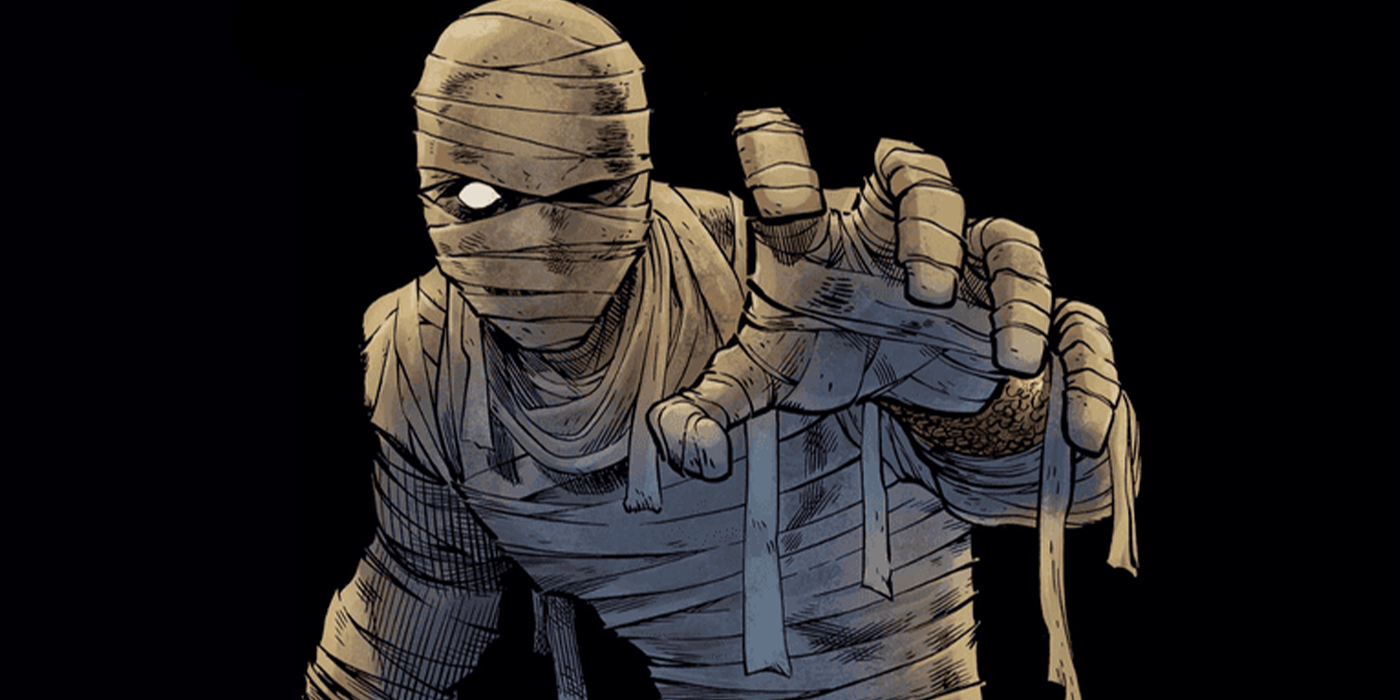 N&rsquo;Kantu the Living Mummy in Marvel Comics