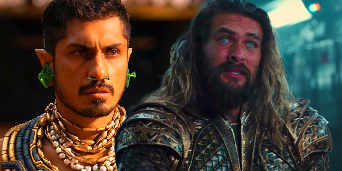 Namor and Aquaman are underwater heroes in Marvel and DC films