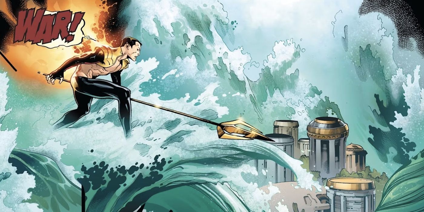 Namor Floods Wakanda