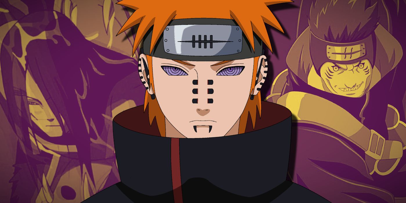 Naruto: Every Member Of The Akatsuki, Ranked Weakest To Strongest