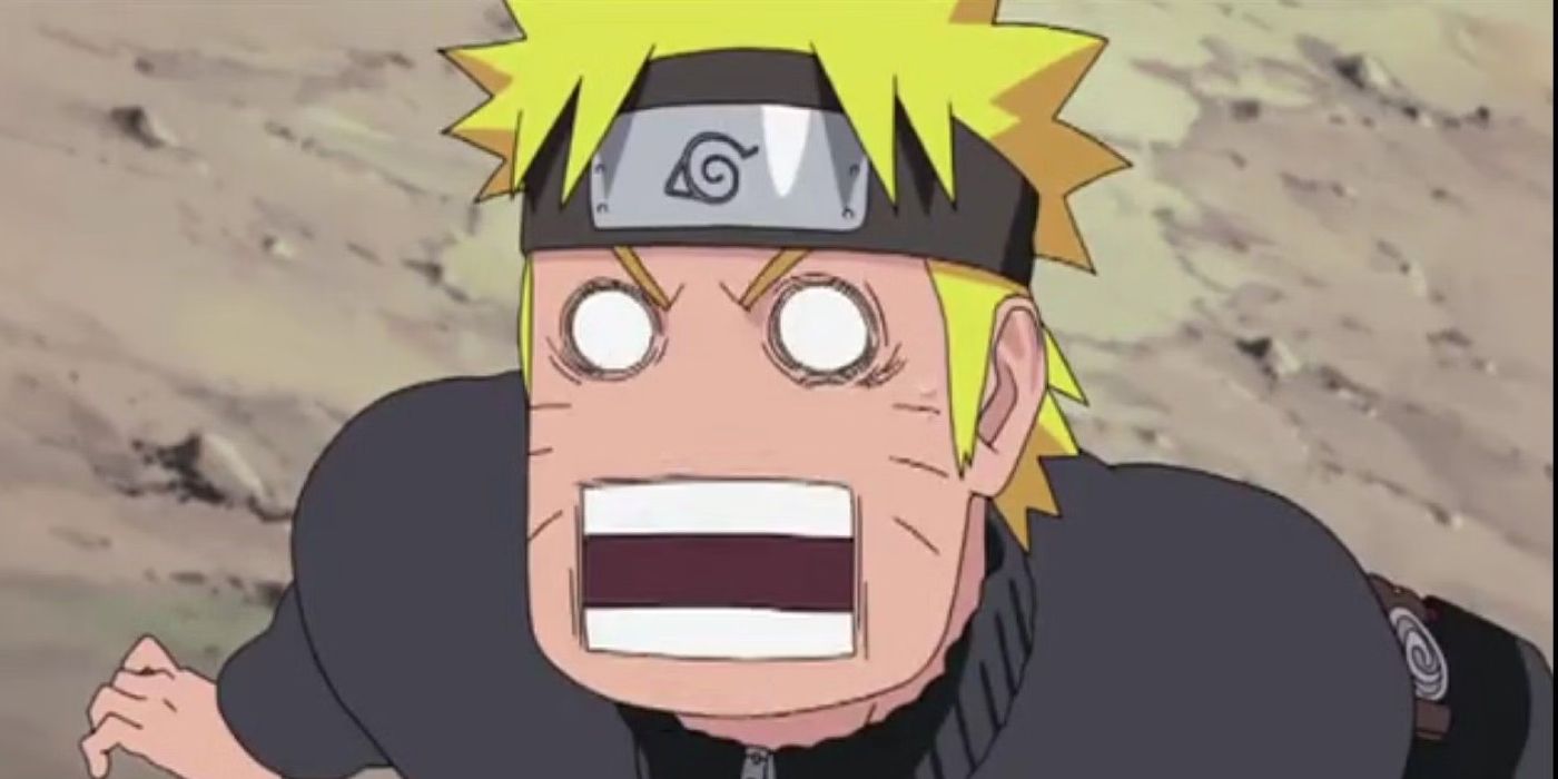 Naruto Surprised