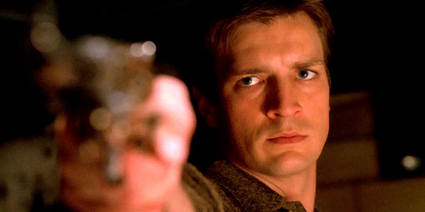 Nathan Fillion in Firefly