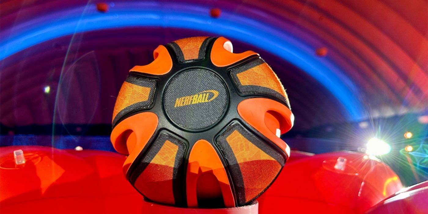 nerfball equipment