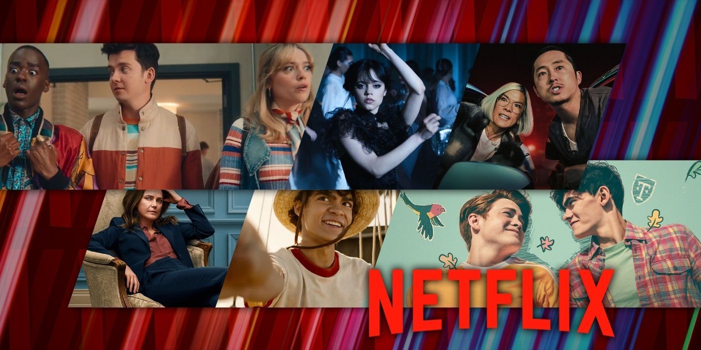 Netflix shows - Sex Education, Wednesday, Beef, The Diplomat, One Piece, Heartstopper