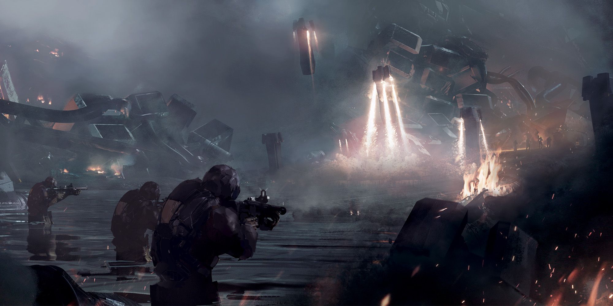 NEW Eve Online FPS Shooter Project Concept Art 2022