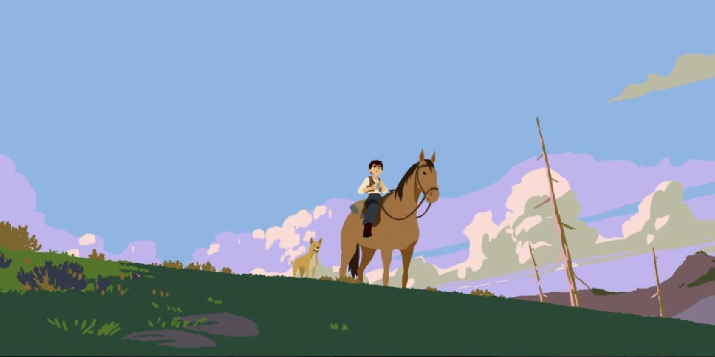 Calamity, a childhood of martha joe cannary