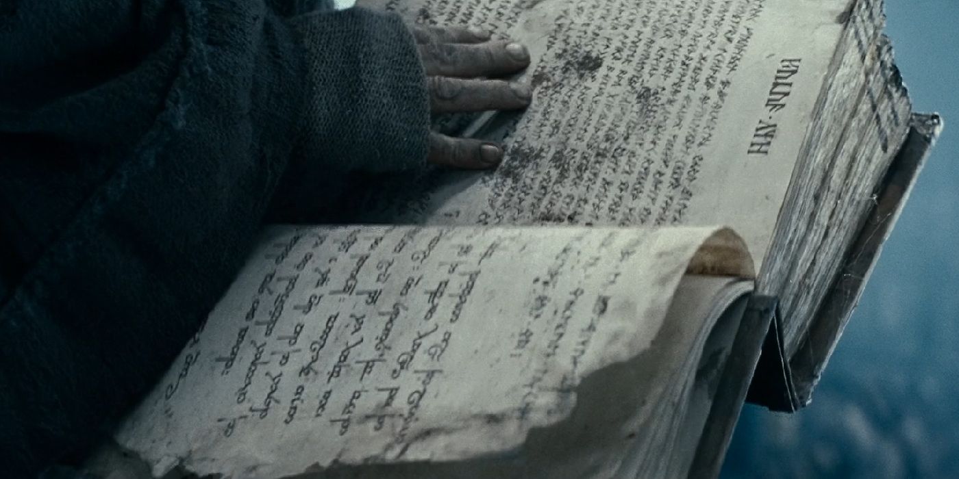 lord of the rings fellowship book of mazarbul