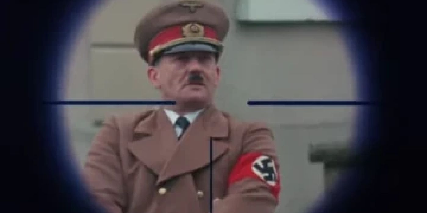 Michael Sheard as Hitler in Rogue Male