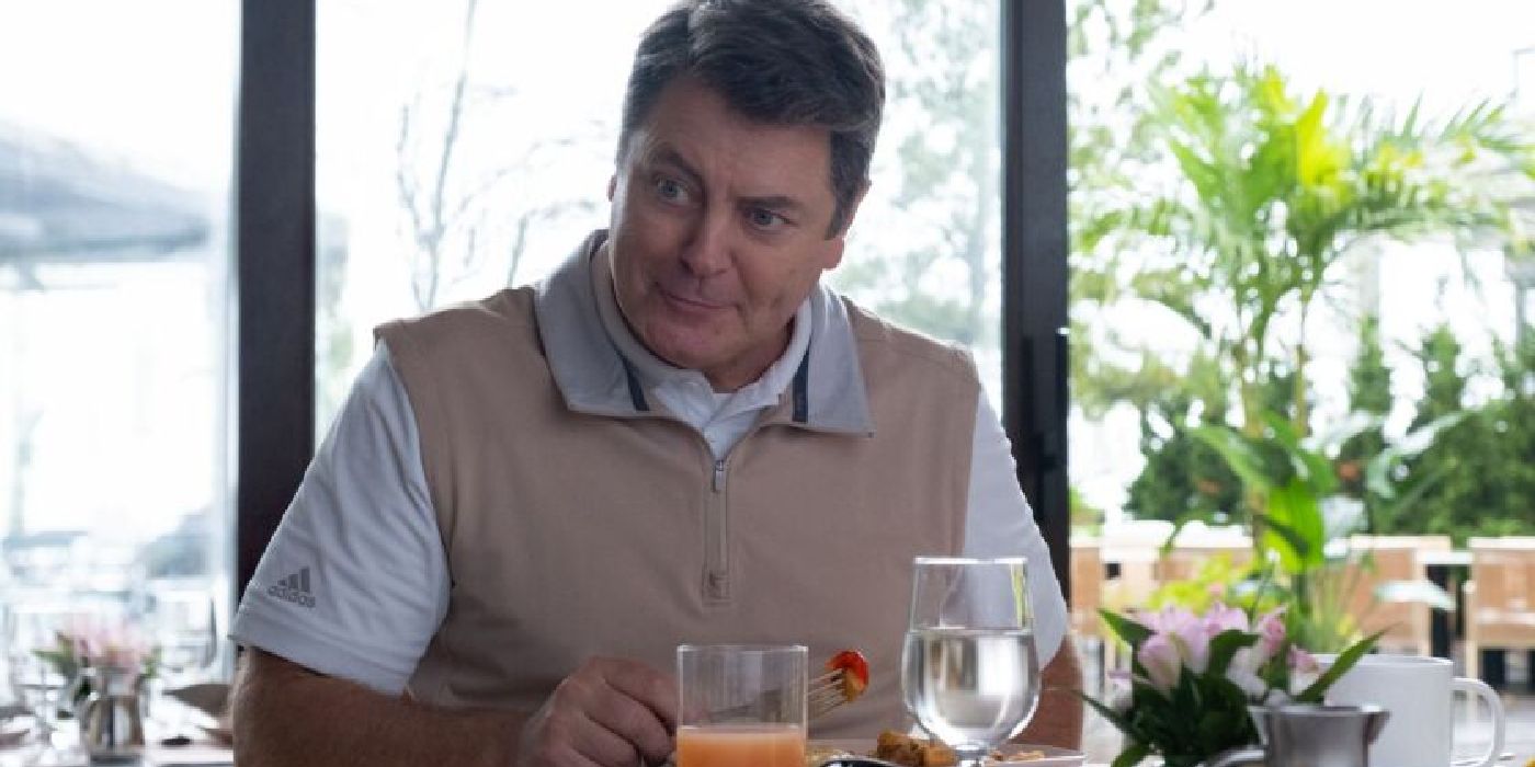 Nick Offerman em Dinheiro Mudo