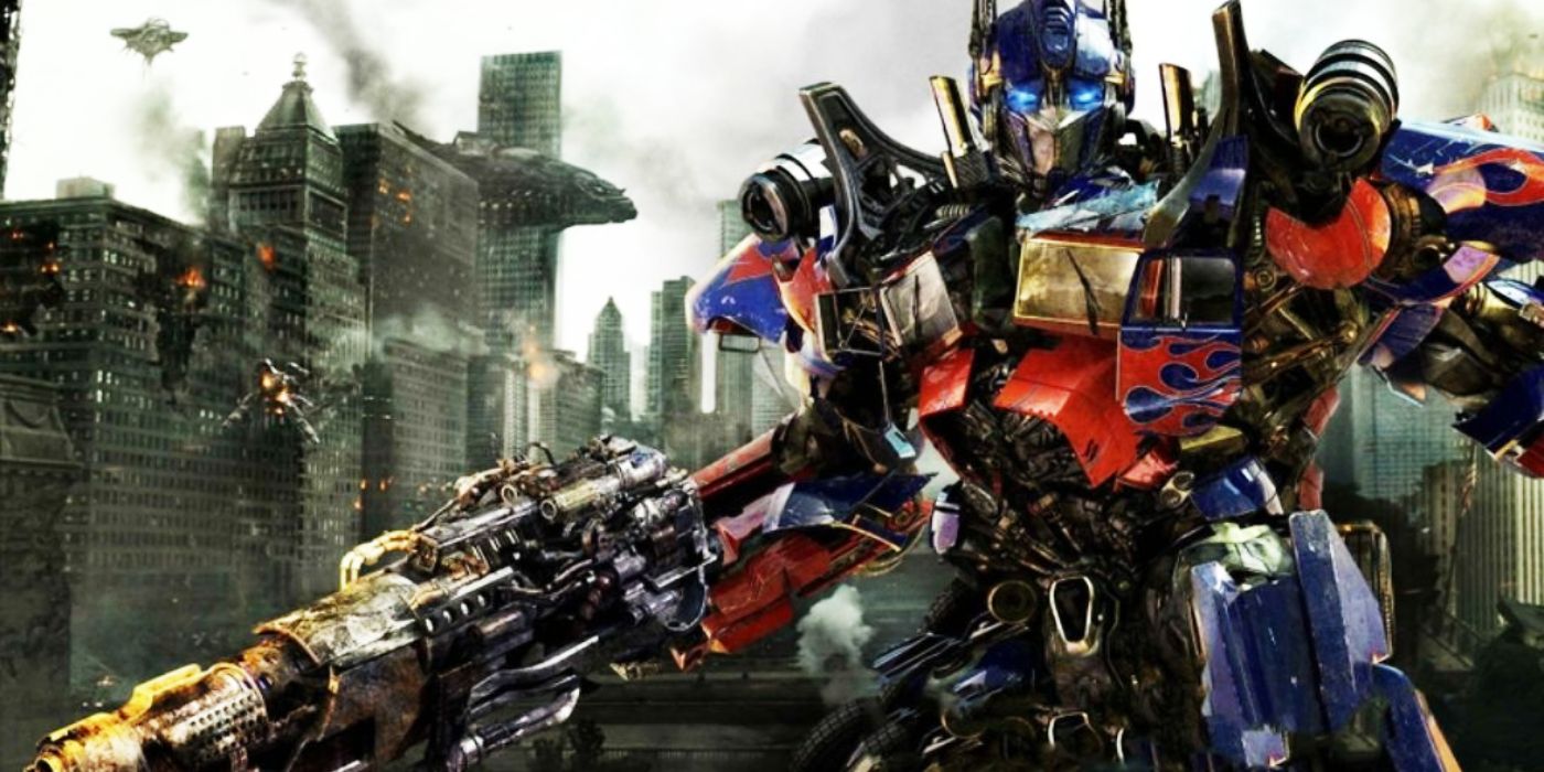 Optimus Prime Transformers