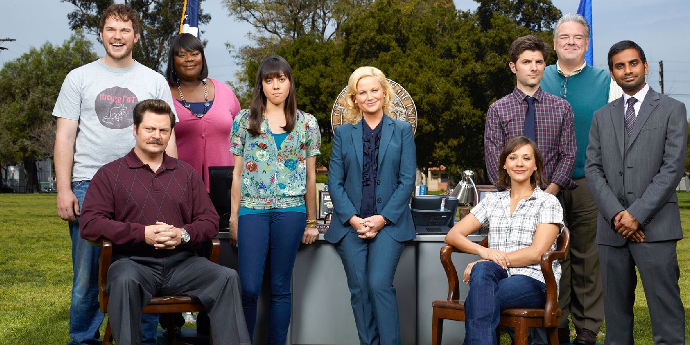 Parks and Rec cast