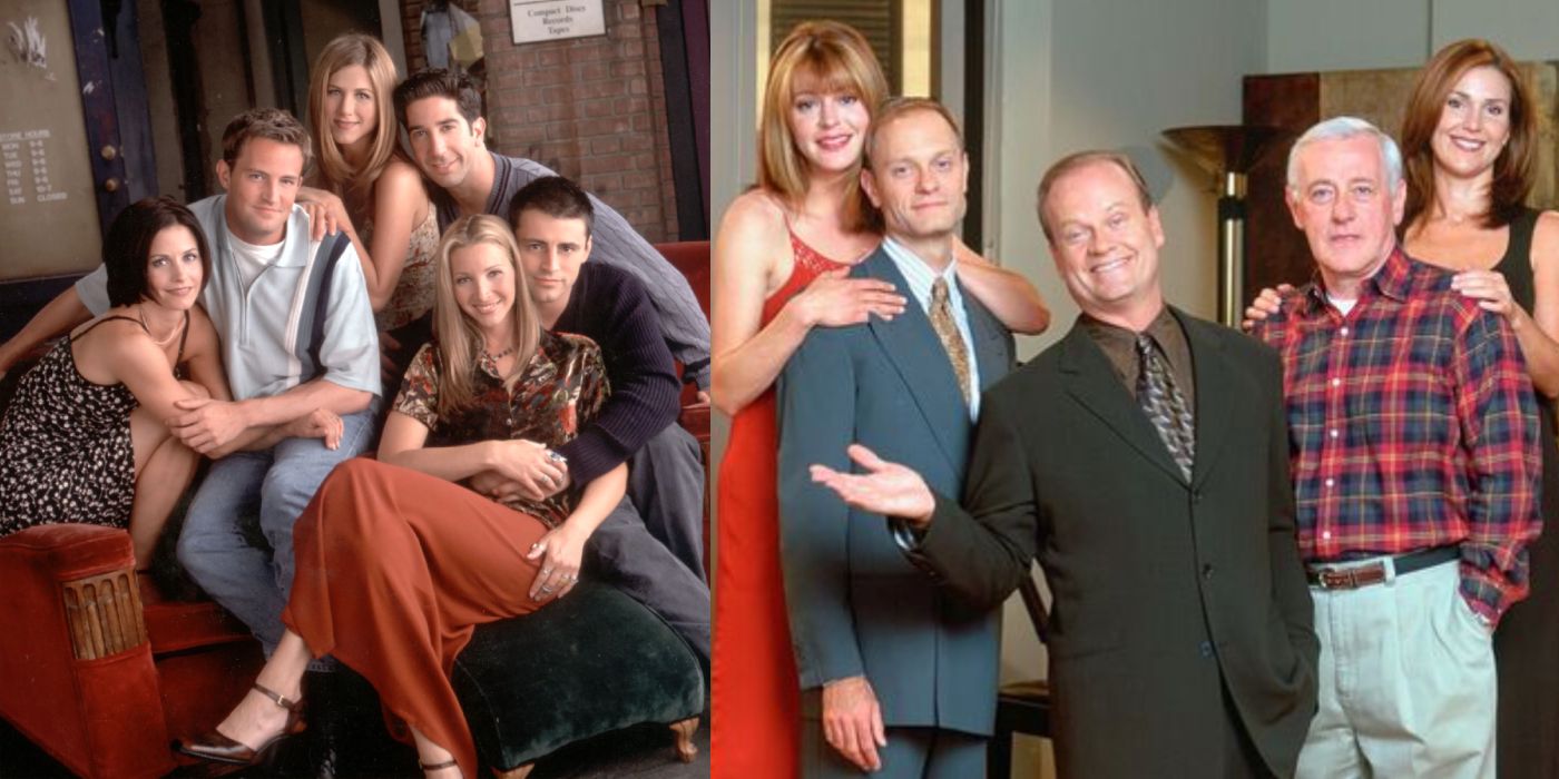 Friends and Frasier