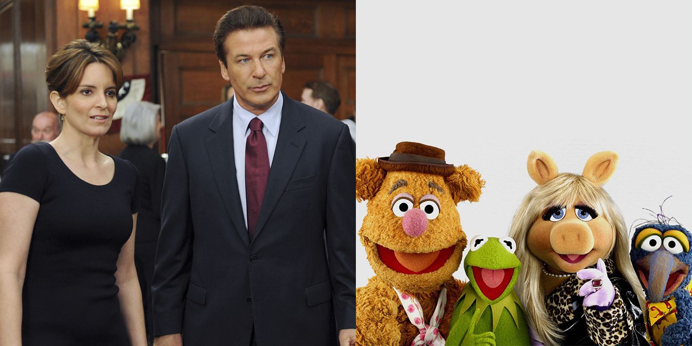 30 Rock and The muppets