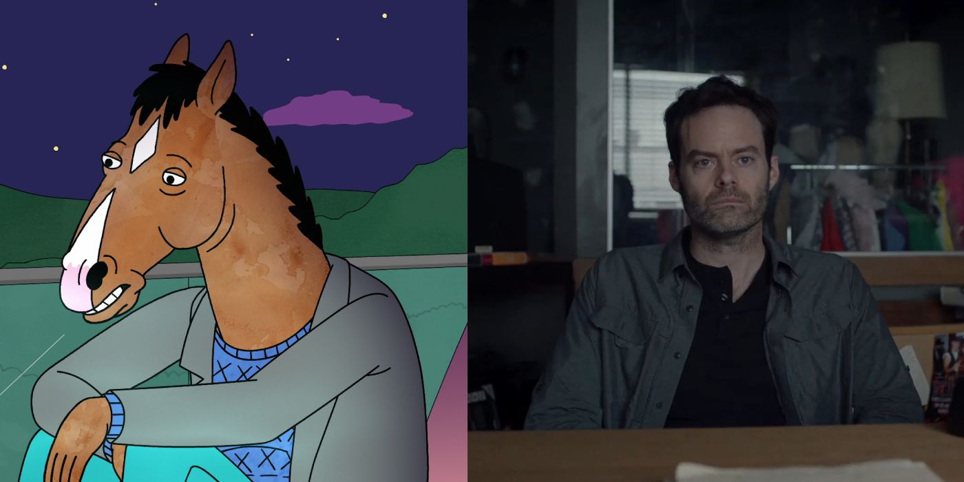 Bojack Horseman and Barry