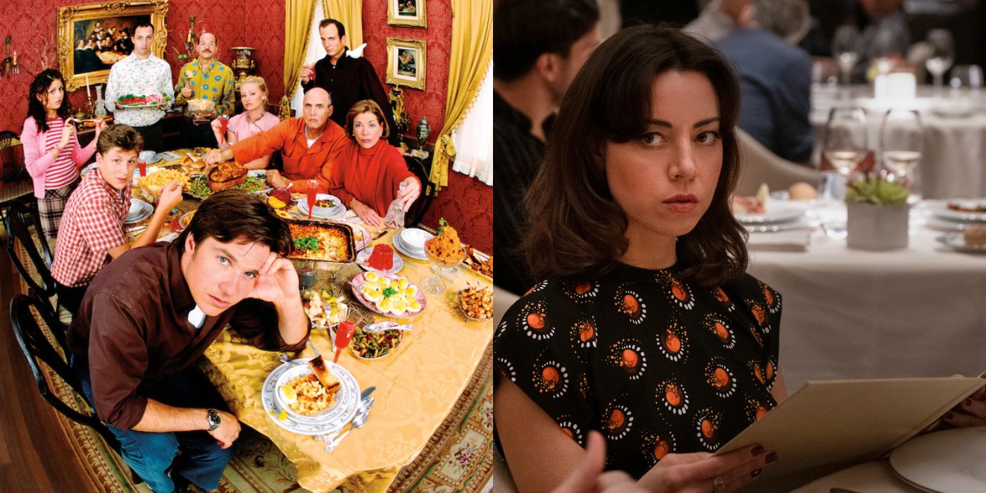 Arrested Development and Aubrey Plaza in the White Lotus