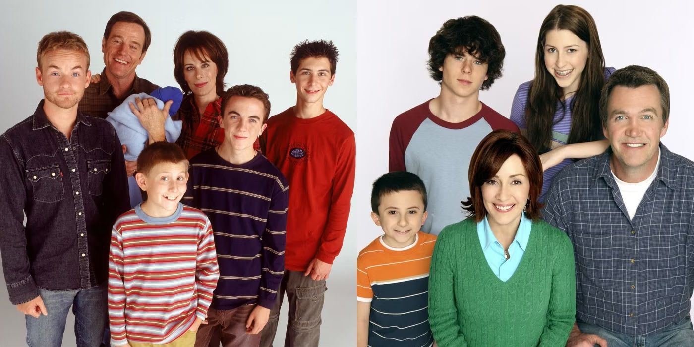 Malcolm in The Middle and The Middle