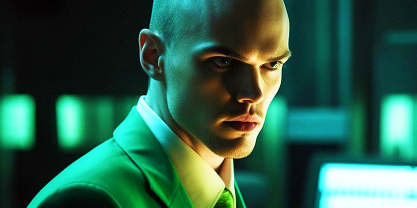Nicholas Hoult as Lex Luthor in DC Universe fan art
