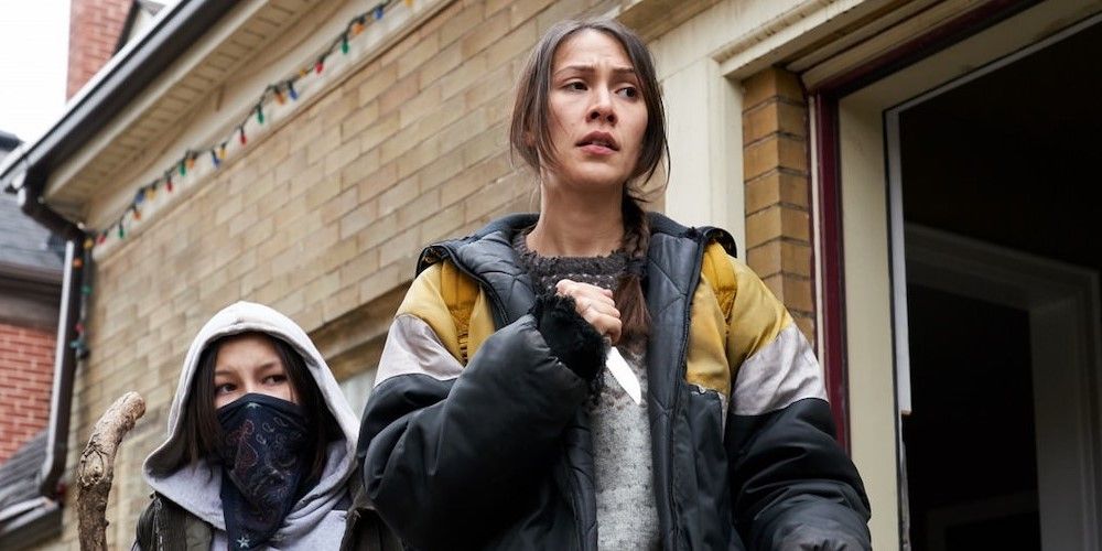 Night Raiders characters standing