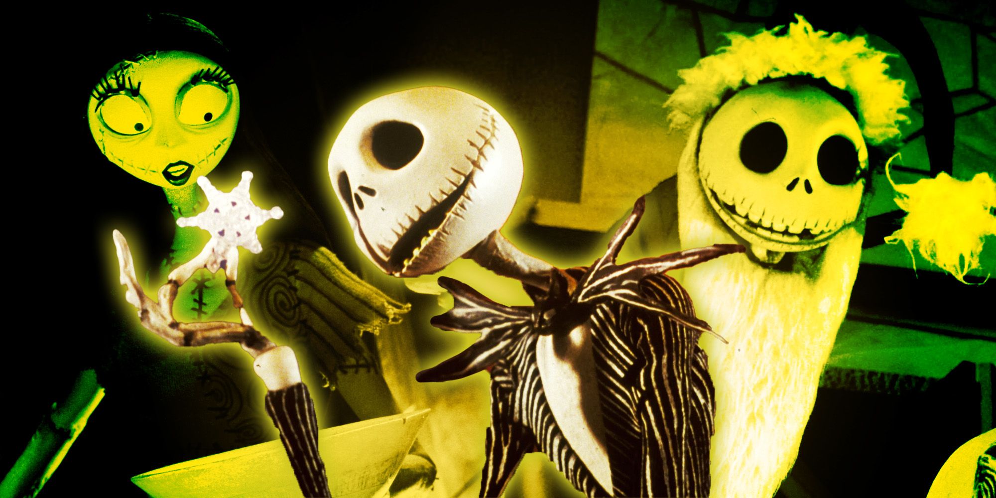 5 Obvious The Nightmare Before Christmas Spinoffs That Disney Has ...