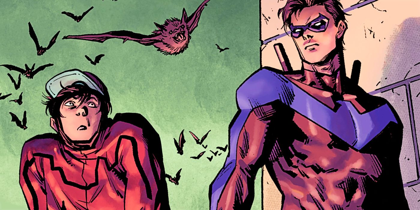 DC's Powerful New Hero Proves Nightwing Was Right to Leave Gotham
