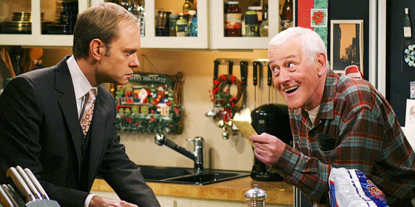 Niles and Martin in Frasier