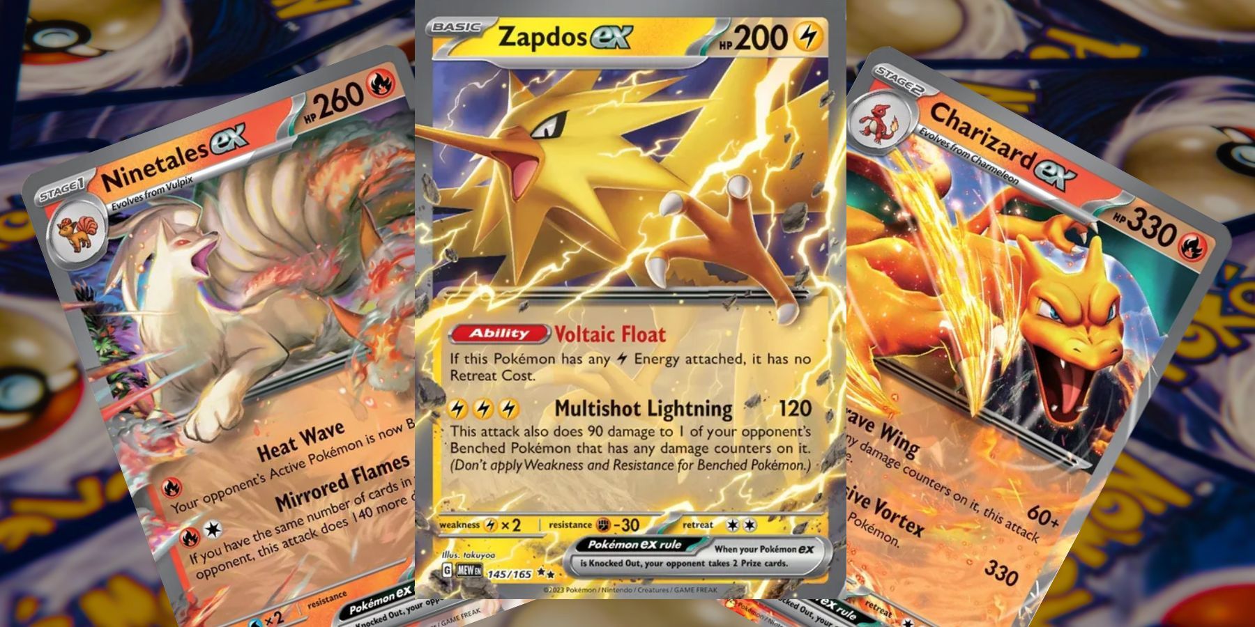 10 Best Pokémon 151 ex Cards (& How How Much Money They're Worth)