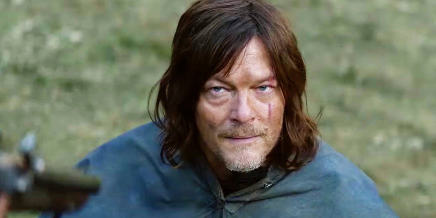 Norman Reedus como Daryl Dixon en The Walking Dead: Daryl Dixon.