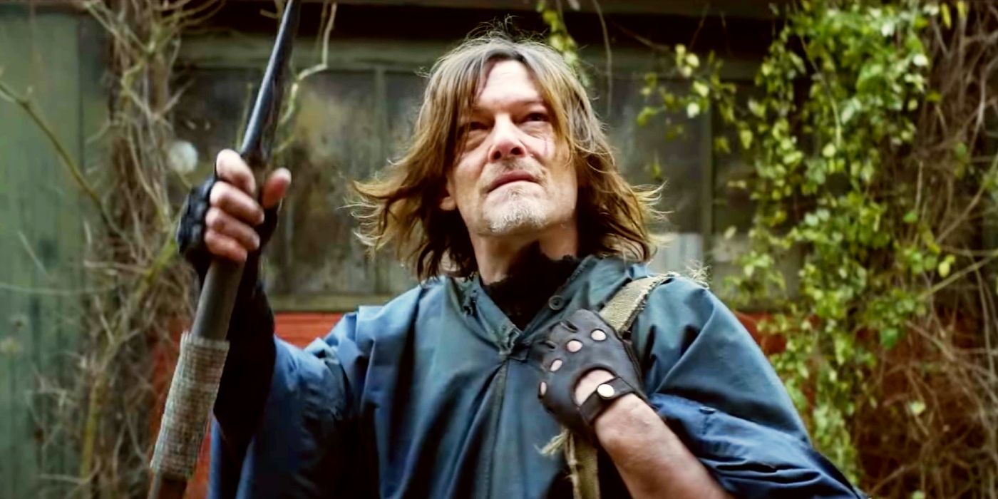 Norman Reedus in The Walking Dead: Daryl Dixon.