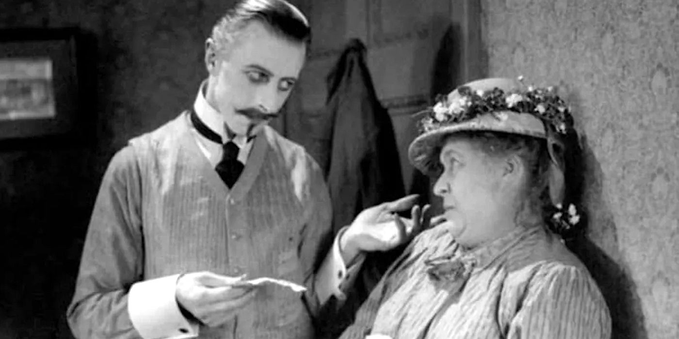 Still from Alfred Hitchcock unfinished film Number 13